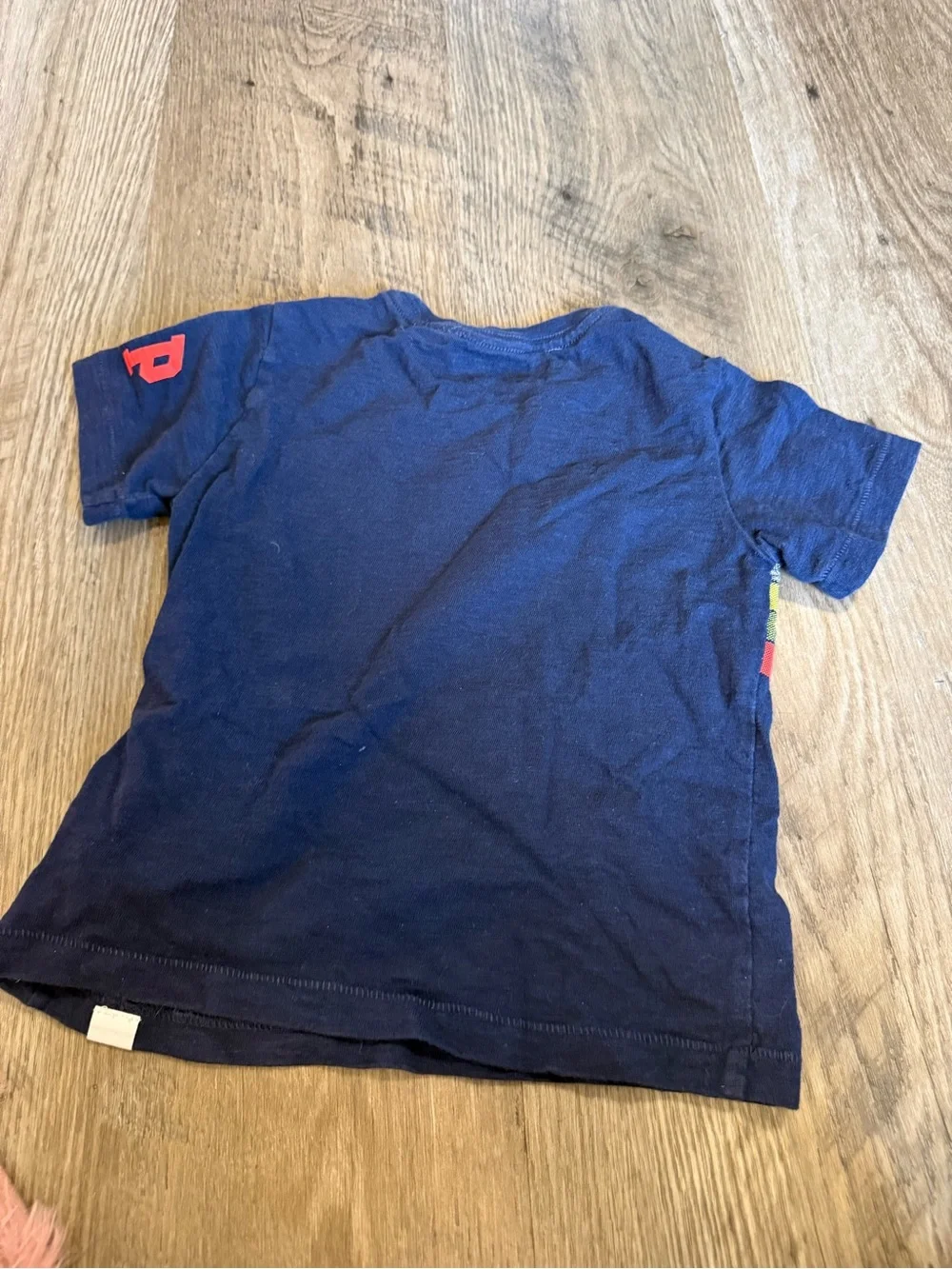 Gap Star Wars R2-D2 BB-8 Graphic T-Shirt Toddler 3T Navy